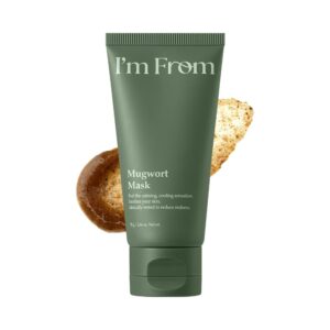 I'M FROM Mugwort Mask