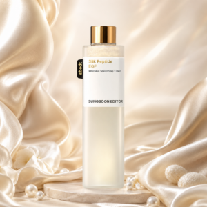 SUNGBOON EDITOR Silk Peptide EGF Intensive Smoothing Toner 300ml