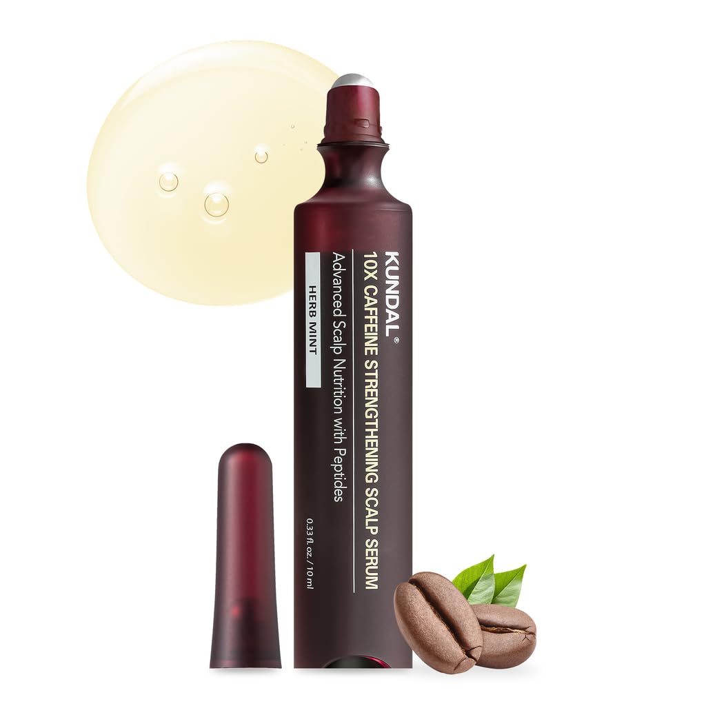 KUNDAL 10x Caffeine Strengthening Scalp Serum 10ml