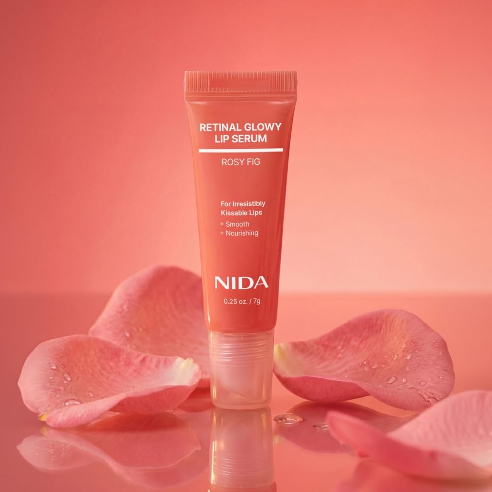 NIDA Retinol Glowy Lip Serum 7ml