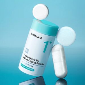NUMBUZIN NO.1 Pantothenic B5 Active Drying Powder 7g