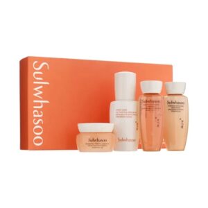 SULWHASOO Essential Daily Routine Kit 4pcs