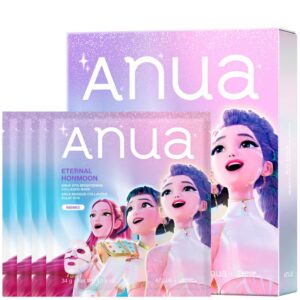 ANUA Kpop Demon Hunters Vita Brightening Collagen Mask 34ml