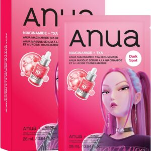 ANUA K-Pop Demon Hunters Niacinamide Txa Serum Mask 28ml
