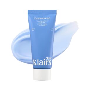 DEAR KLAIRS Guaiazulene Blue Calming Cream 60ml
