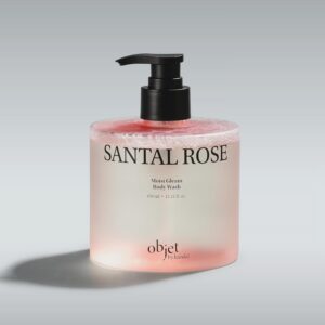 OBJET BY KUNDAL Moist Gleam Body Wash Santal Rose 450ml