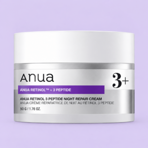 ANUA Retinol 3 Peptide Night Repair Cream 50g