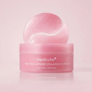 MEDICUBE PDRN Pink Caffeine Collagen Eye Patch 60PCS