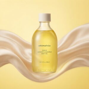 AROMATICA Serene Lavender & Marjoram Body Oil 100ml