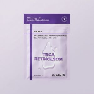 CENTELLIAN 24 Madeca TECA-Retinolsom Pore Firming Serum Mask 7 sheets130ml