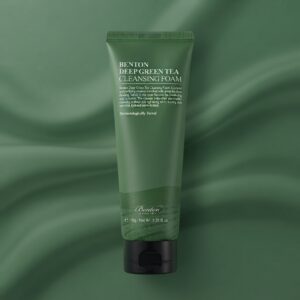 BENTON Deep Green Tea Cleansing Foam 120g