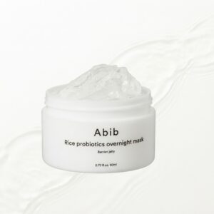 ABIB Rice Probiotics Overnight Mask Barrier Jelly 80ml