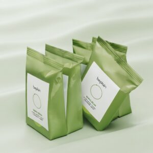 BEPLAIN Mung Bean pH-Balanced Facial Cleansing Wipes 20 Sheets