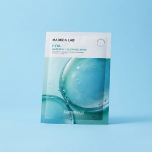 CENTELLIAN 24 Madeca Lab Hyal Waterfull Glow Gel Mask 22ml 