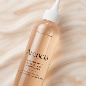 ARENCIA Eraser Shot Glycolic Acid Exfoliator Peel Toner Essence 200ml