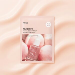 ANUA Peach 70 Niacin Serum Mask 25g (1ea)
