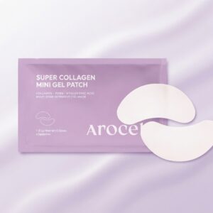 AROCELL Super Collagen Mini Gel Eye Patch (2pcs)