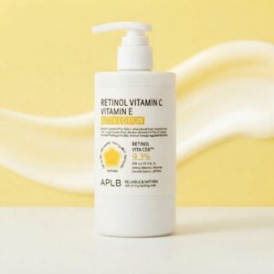 APLB Retinol Vitamin C Vitamin E Body Lotion - 300ml