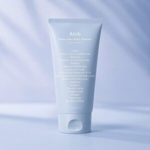ABIB Deep Clean Foam Cleanser Sedum Hyaluron Foam 150ml