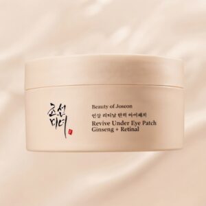 BEAUTY OF JOSEON Revive Under Eye Patch Ginseng & Retinal 60patches 93g