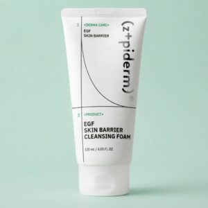ZIPIDERM EGF Skin Barrier Cleansing Foam 120ml