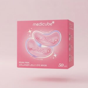 MEDICUBE PDRN Pink Collagen Jelly Eye Mask 50PCS
