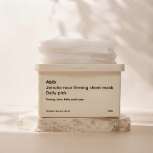 ABIB Jericho Rose Firming Sheet Mask Daily Pick 30sheets