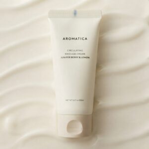 AROMATICA Circulating Massage Cream Juniper Berry & Lemon 100ml
