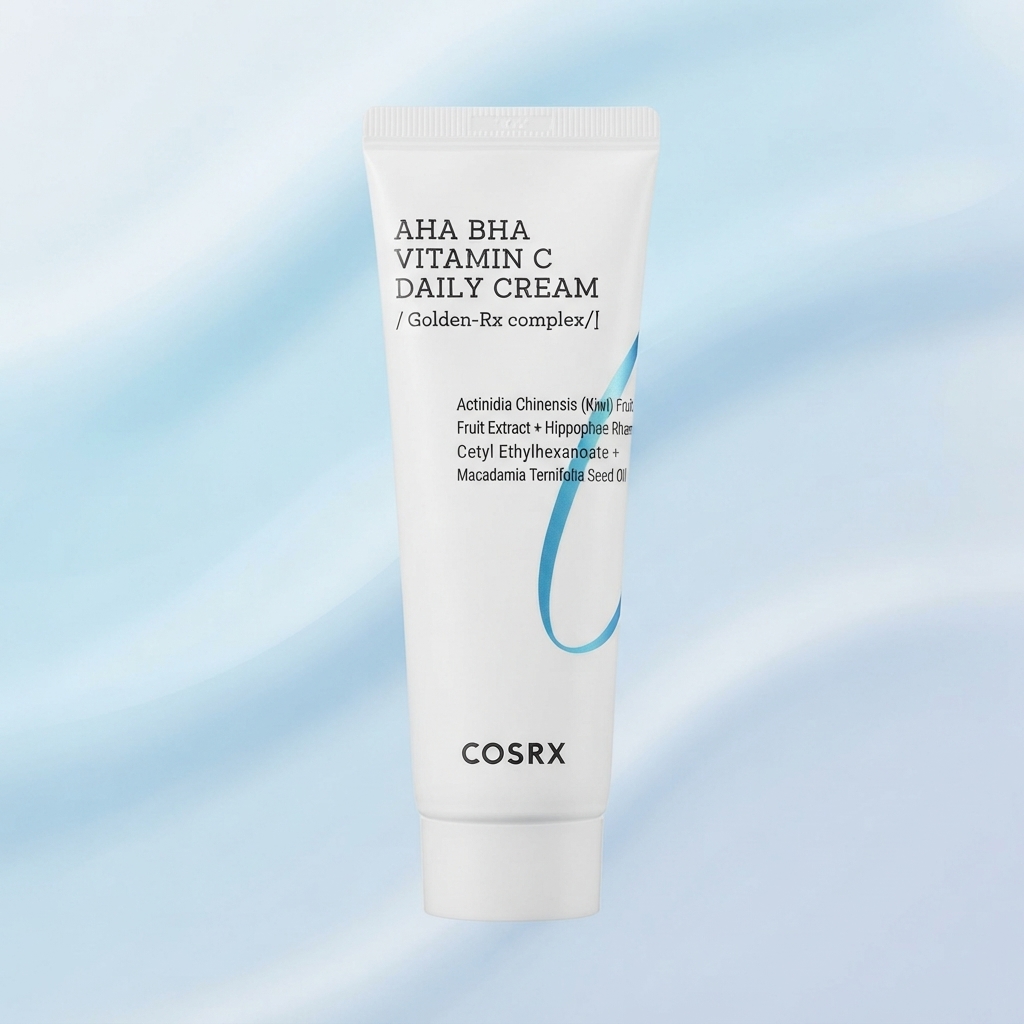 COSRX Refresh AHA BHA Vitamin C Daily Cream 50ml