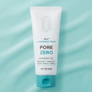 BE THE SKIN Zero Pore BHA+ Cleansing Foam 150g