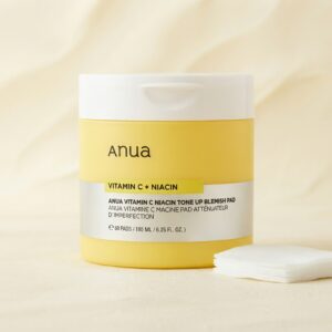 ANUA Vitamin C + Niacin Tone Up Blemish Pad 60pads