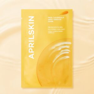 APRILSKIN Real Calendula Deep Essence Mask 1ea