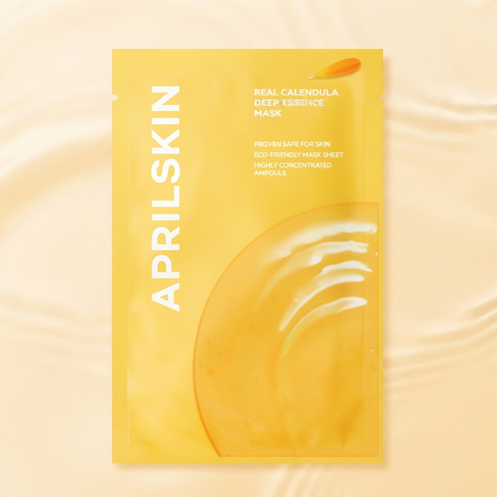 APRILSKIN Real Calendula Deep Essence Mask 1ea