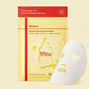 CENTELLIAN 24 Madeca Vitamin Glowing Serum Mask 130ml