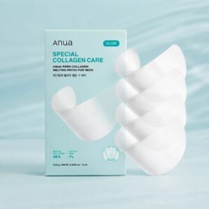 ANUA PDRN Collagen Melting Patch For Neck 1pk/4ea