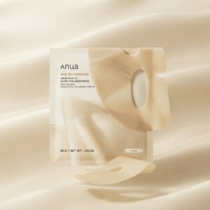 ANUA Rice 70 + Ceramide Collagen Mask 1ea