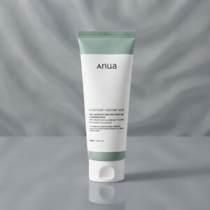 ANUA Heartleaf Succinic Moisture Cleansing Foam