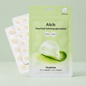 ABIB Heartleaf Calming Spot Patch 78 Patches