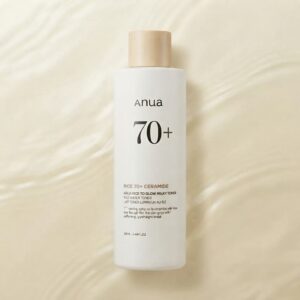 ANUA Rice 70 Glow Milky Toner