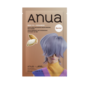 ANUA Kpop Demon Hunters Rice Intensive Moisturizing Milk Mask 1ea 25ml