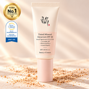BEAUTY OF JOSEON Tinted Mineral Dayscreen SPF30 40ml