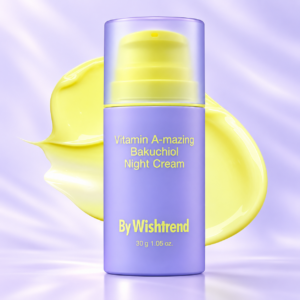 By WISHTREND Vitamin A-mazing Bakuchiol Night Cream 30g