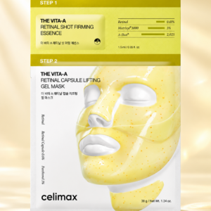 CELIMAX The Vita-A Retinal Shot Tightening 2-Step Gel Mask 1ea