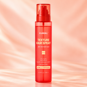 KUNDAL Texture Hair Spray Vanilla Pistachio 195ml