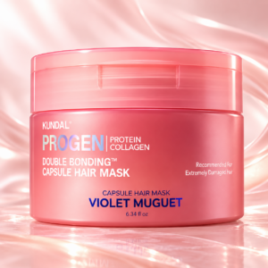 KUNDAL PROGEN Double Bonding™Capsule Hair Mask Violet Muguet 180g