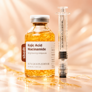 SUNGBOON EDITOR Kojic Acid Niacinamide Brightening Ampoule 40ml